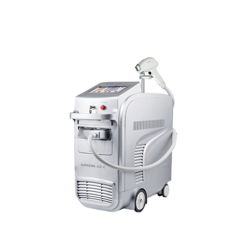 Supreme ICE-E 755 808 1064 3 Wavelengths Diode Laser Hair Removal Machine