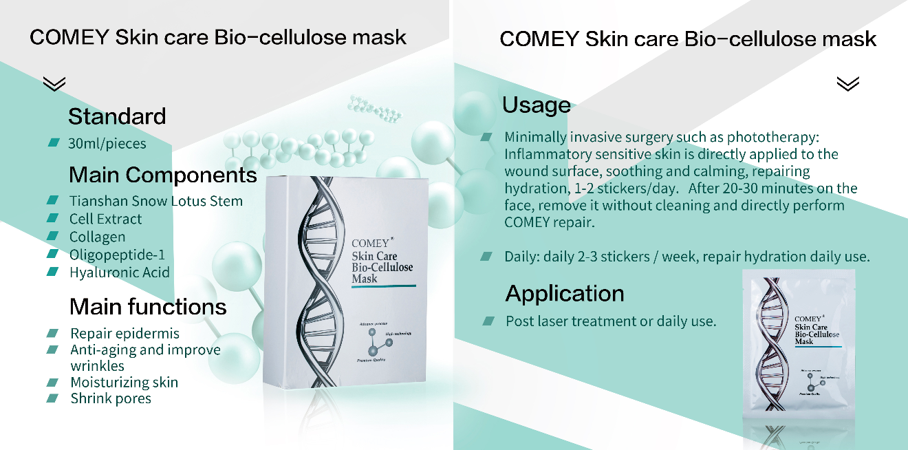 COMEY Skin Care Bio- Cellulose Mask