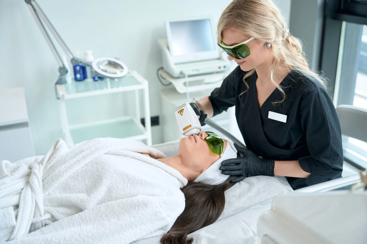 FACIAL CLEANING