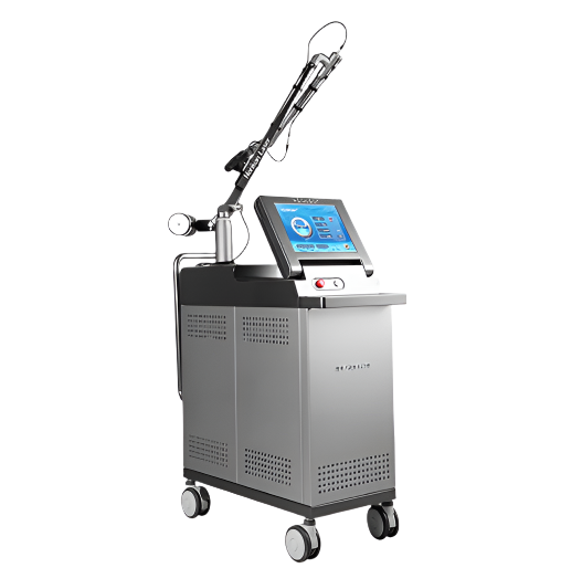 1064QGH01 High Quality Q-Switched Nd:YAG Laser Pigment Lesions & Tattoo Removal Equipment