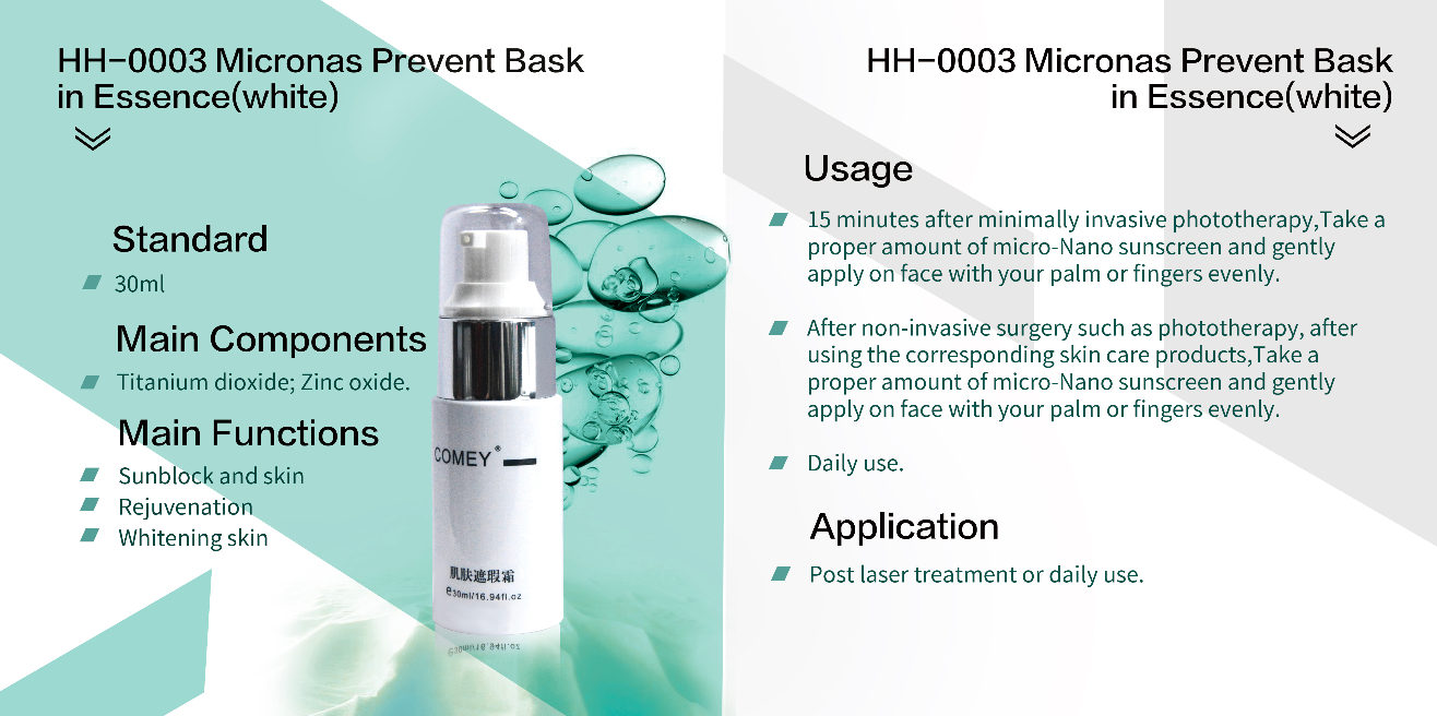 HH- 0003 Micronas Prevent Bask in Essence (White)