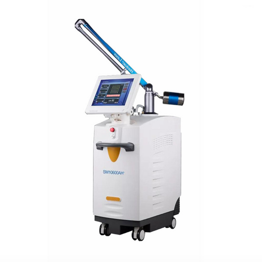 SM10600AH+ Ultra Pulse CO2 Fractional Laser Vaginal Tightening Skin Reconstruction Machine