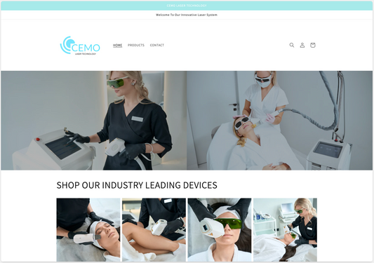 Laser Equipment Setup fee